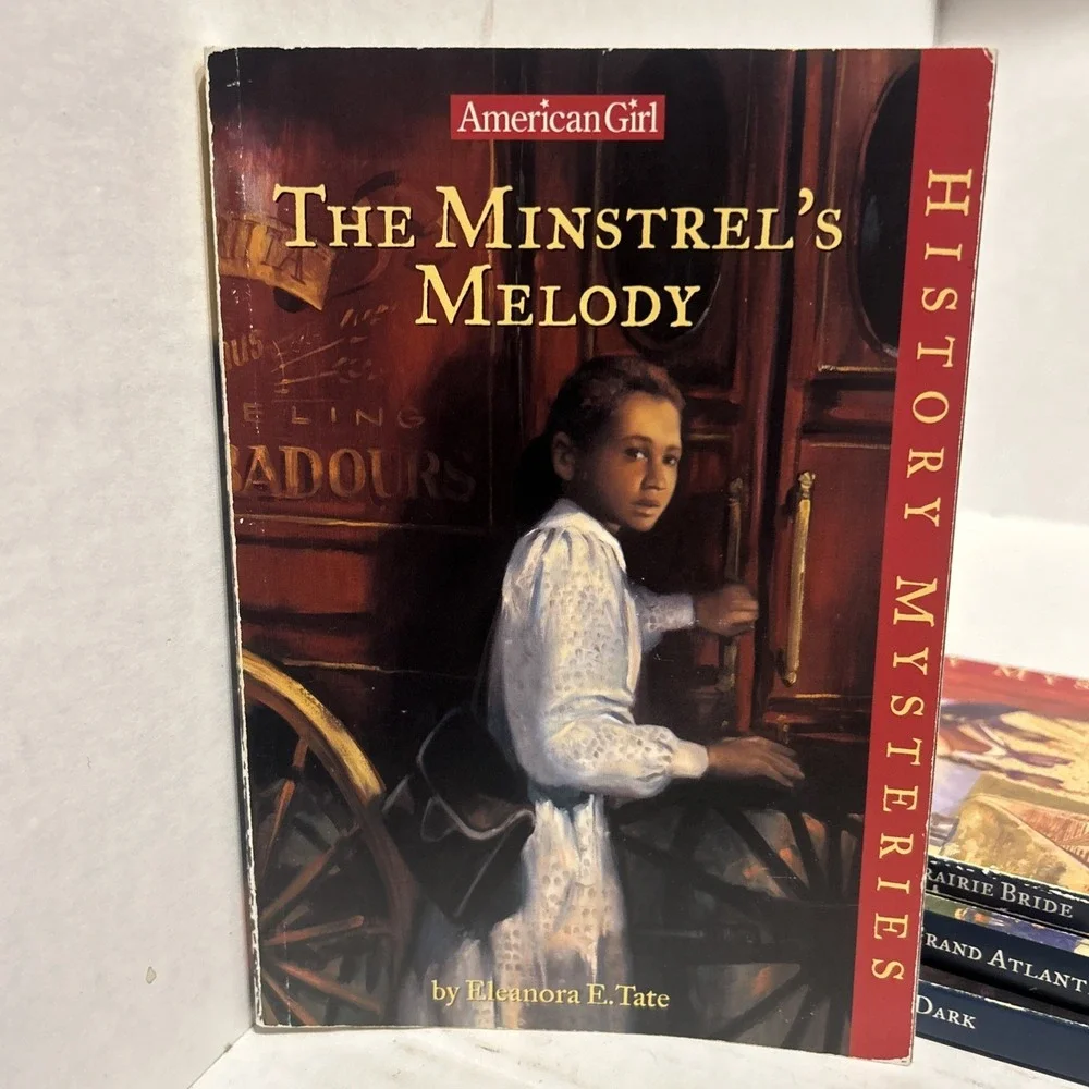 American Girl History Mysteries Book Lot Of 10 Mystery Girls Stories